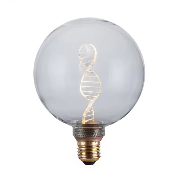 Led лампа rn-dna g125 крушка 3.5w e27 220-240v прозрачна