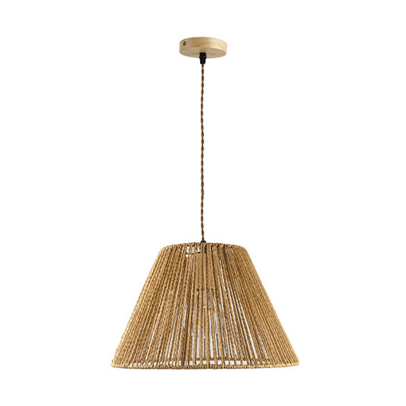 Таванна лампа Lubuto естествен цвят  Ф34.5x23см