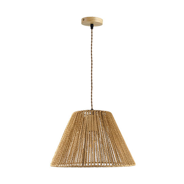 Таванна лампа Lubuto естествен цвят  Ф34.5x23см