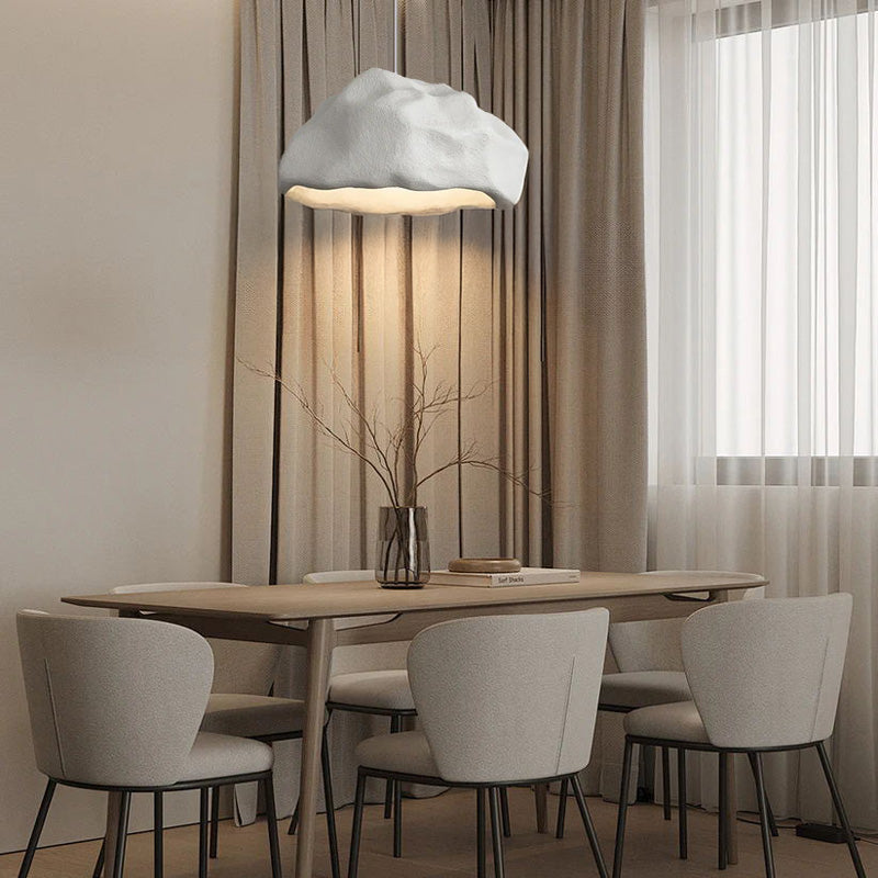 Плафон Kery e27 бял d52x30см