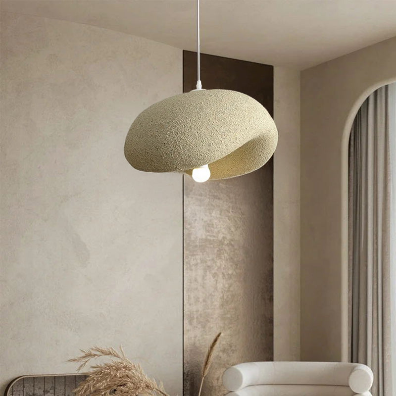 Led плафон FERECON e27 бежов ps d45x25см