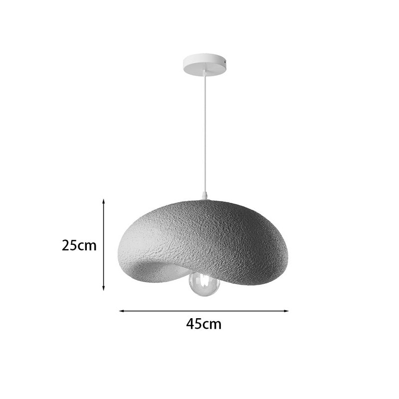 Led плафон FERECON e27 бежов ps d45x25см