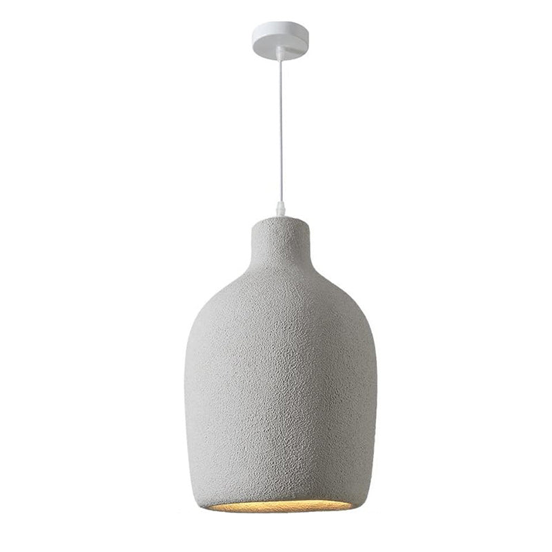 Таванна лампа DANAE metal-ps с бял абажур d30x46см