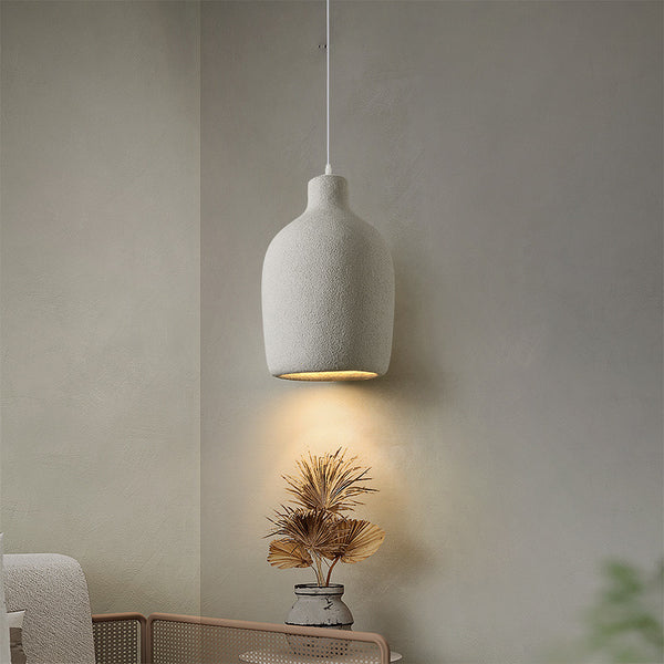 Таванна лампа DANAE metal-ps с бял абажур d30x46см