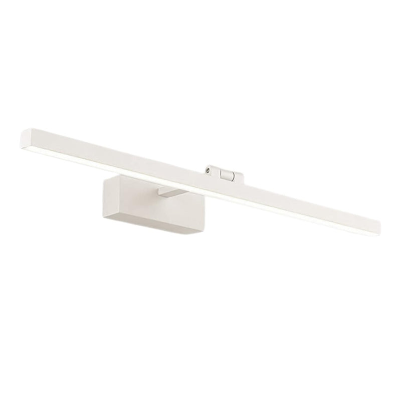 Стенна лампа DEBIWEN led метал в бял цвят 60x10x6см