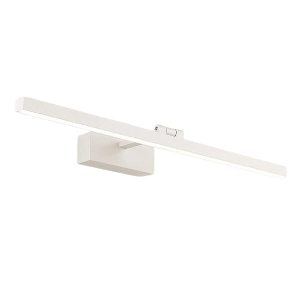 Стенна лампа DEBIWEN led метал в бял цвят 60x10x6см