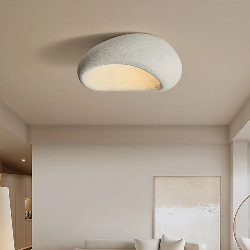 Led плафонна лампа ZULCERE e27 бяла ps 50x28см
