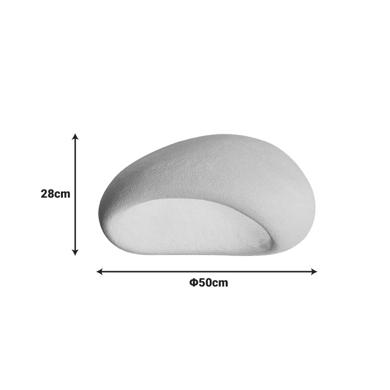 Led плафонна лампа ZULCERE e27 бяла ps 50x28см