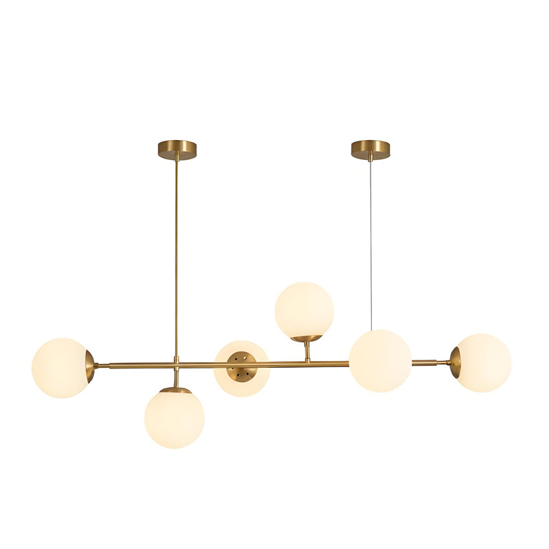 Таванна лампа bemfy led златиста метална 120x15x15см