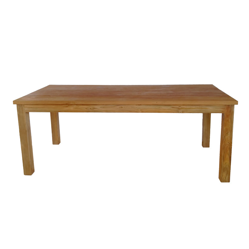 Маса трапезна WOOLY  тиково дърво в естествен нюанс 220x90x75см