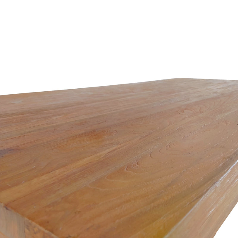 Маса трапезна WOOLY  тиково дърво в естествен нюанс 220x90x75см