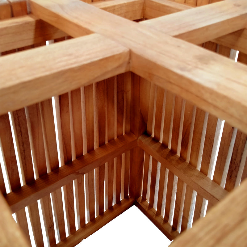 Основа за маса Darius mindi  естествен нюанс 60x60x75cm