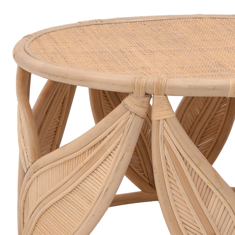 Комплект от 2 части ратан Ytrone-Siderty в естествен цвят диван 166см