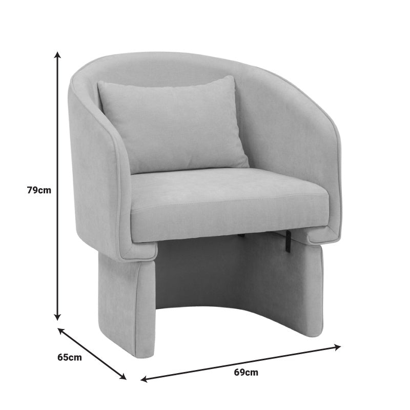 Фотьойл Playmob плат в сив нюанс 69x65x79см