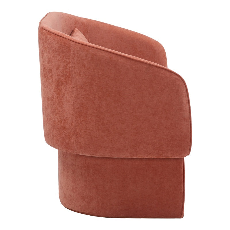 Двуместен диван  Playmob  дамаска в керемиден нюанс 128x65x79см