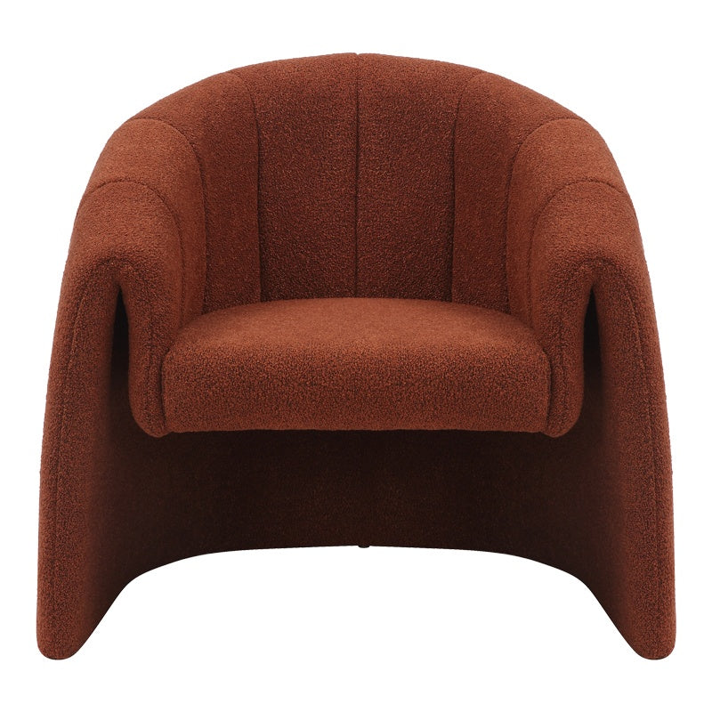 Фотьойл Fassy плат букле в керемиден нюанс 80x66x80см