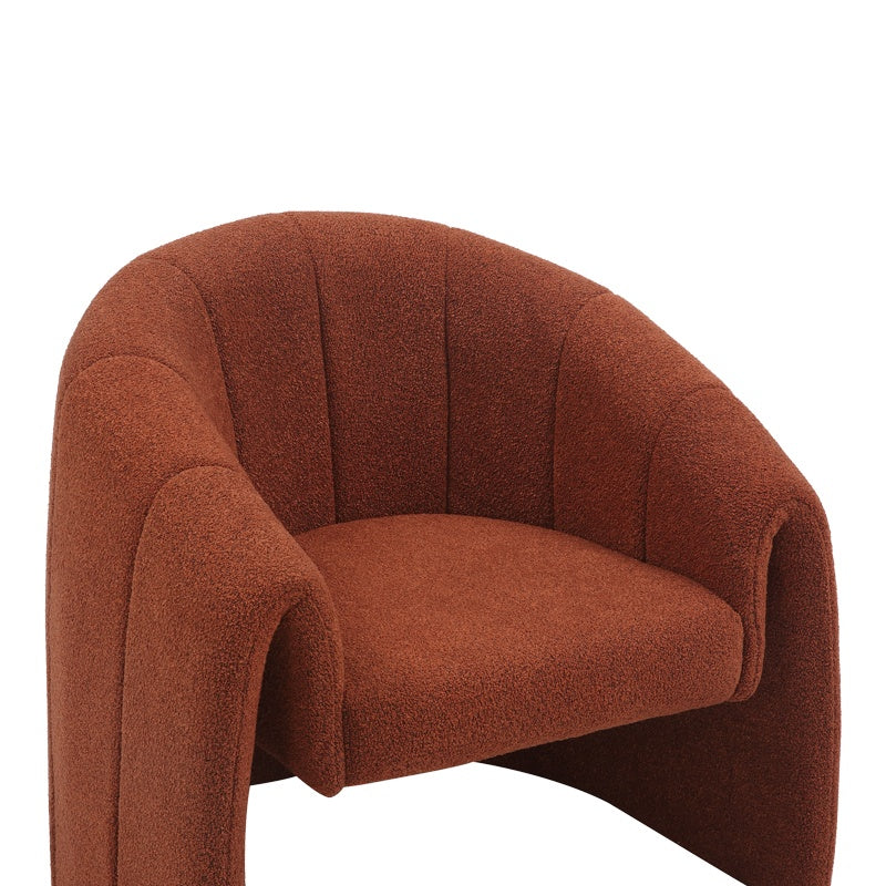 Фотьойл Fassy плат букле в керемиден нюанс 80x66x80см