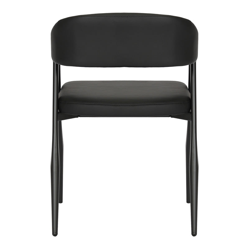 Трапезен стол  Sezan  черен цвят 56x55x78см