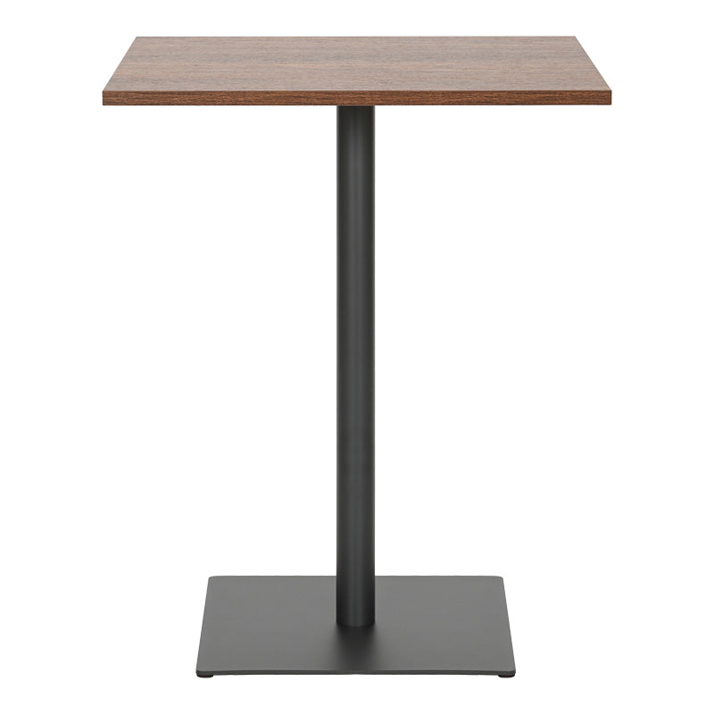 Маса nerobian мдф цвят орех 60x60x75см