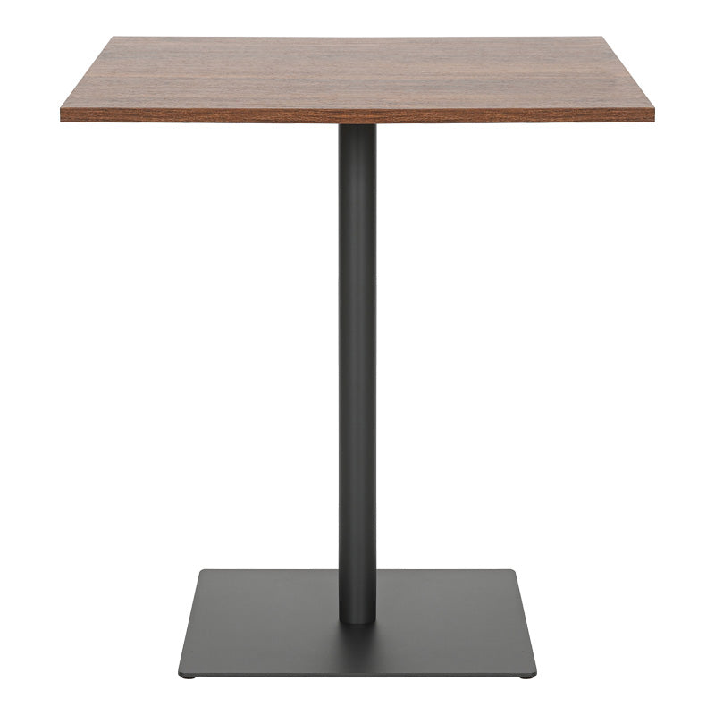 Маса nerobian мдф цвят орех 70x70x75см