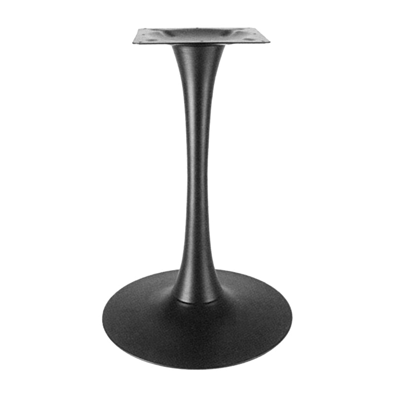Метална основа за маса Cosmopol в черен нюанс D50x72см