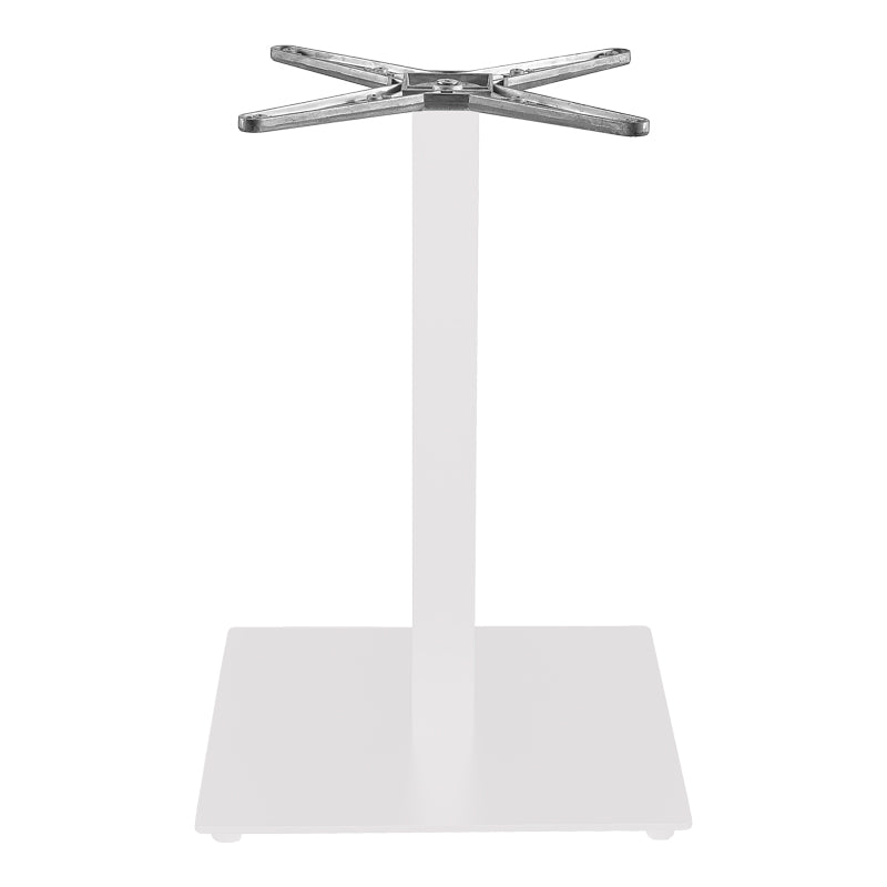 Метална основа за маса Thonor в бяло 48x48x73см