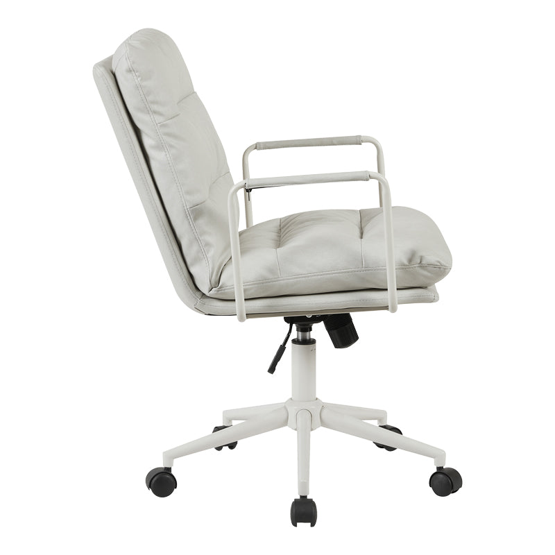 Офис стол Kreno pes в сив цвят 56x67x89-97 см