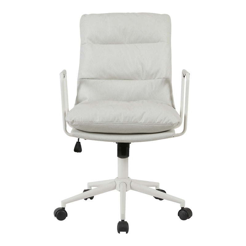 Офис стол Kreno pes в сив цвят 56x67x89-97 см