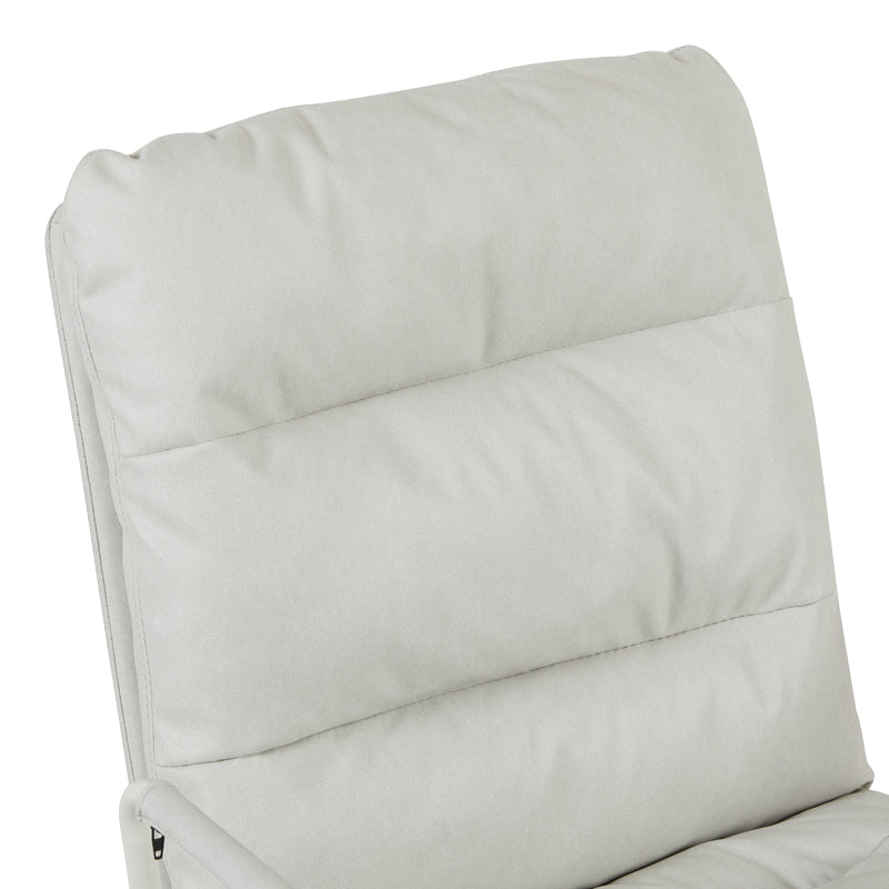 Офис стол Kreno pes в сив цвят 56x67x89-97 см
