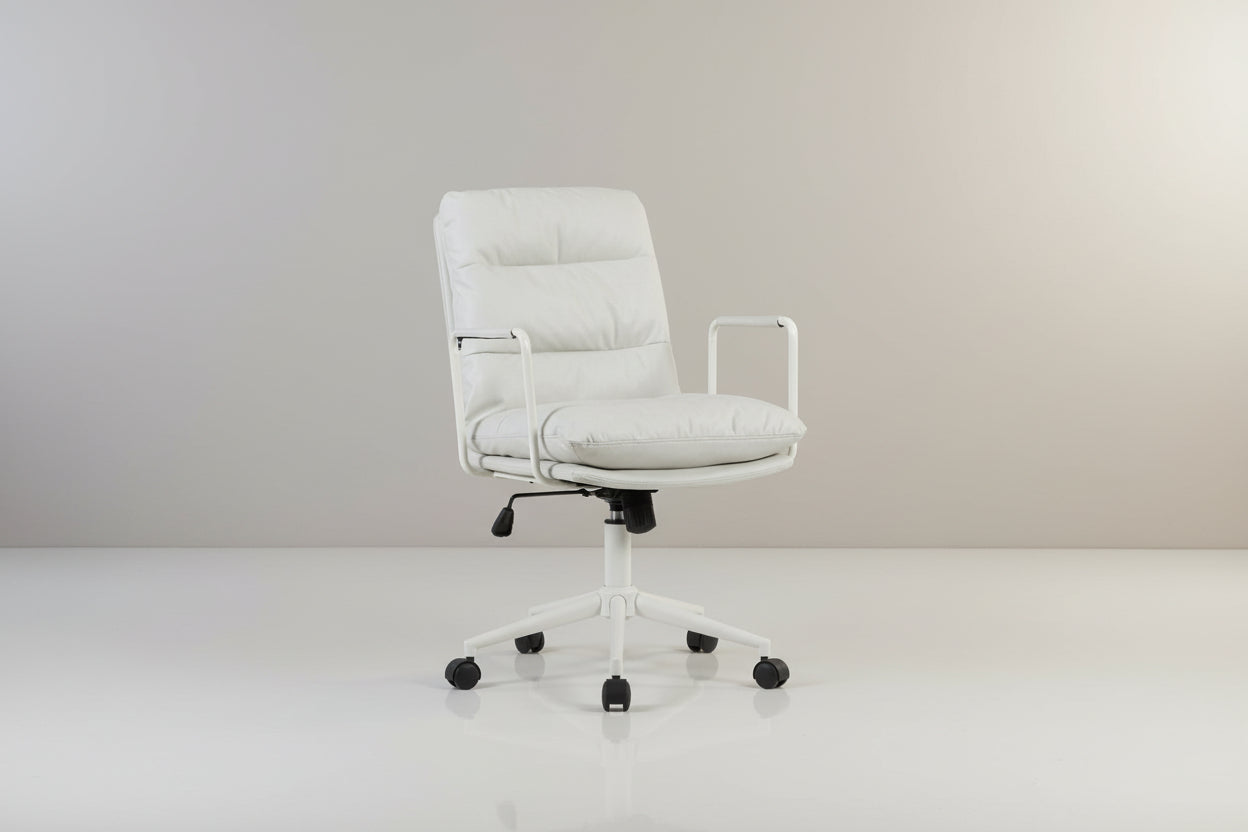 Офис стол Kreno pes в сив цвят 56x67x89-97 см