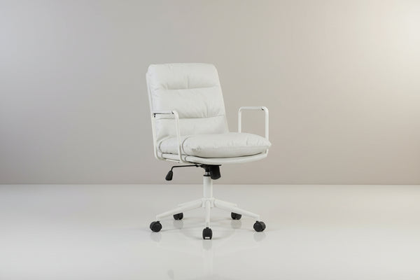 Офис стол Kreno pes в сив цвят 56x67x89-97 см