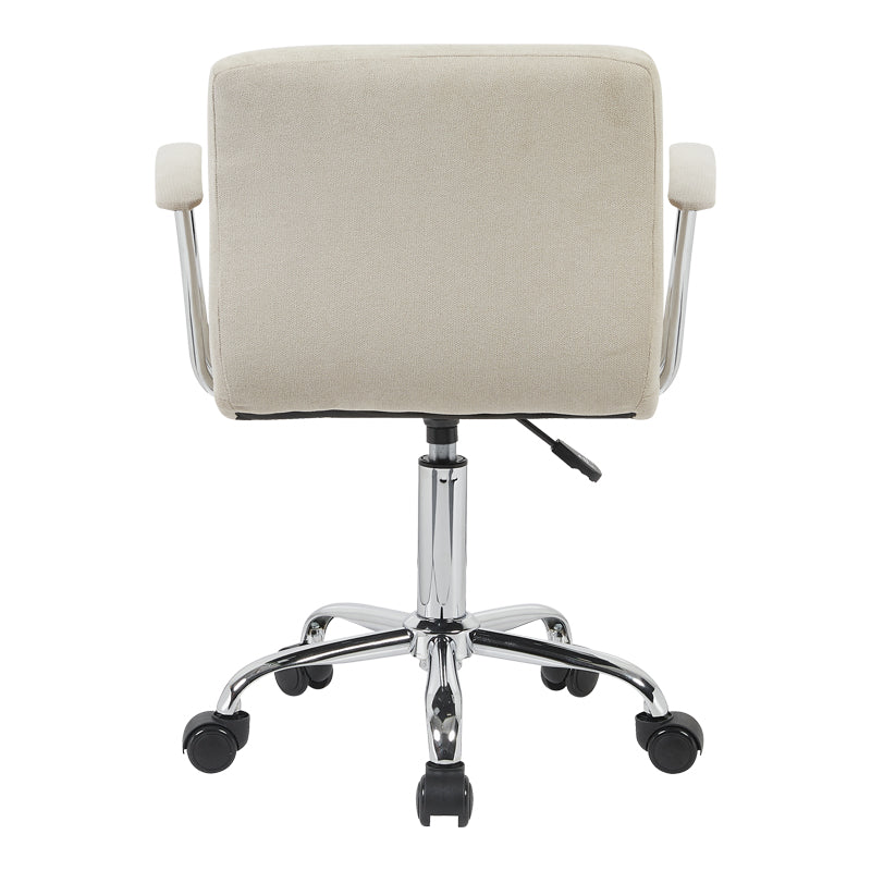 Офис стол buleco бежов плат 56x46x74-86см