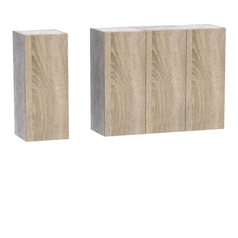 Кухненски шкаф Festa  меламин в цвят сонома 120x60x85см