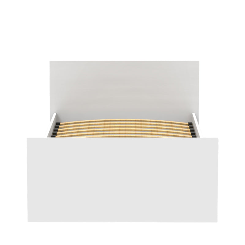 Единично легло Toscana в бял цвят 90х200см