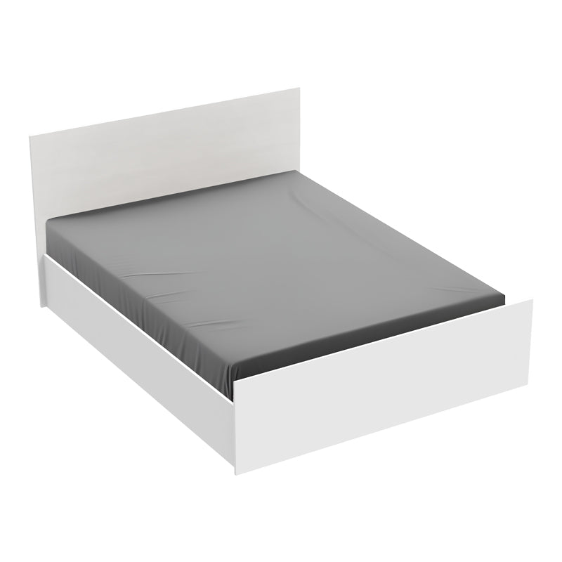 Двойно легло Toscana в бял цвят 160х200см