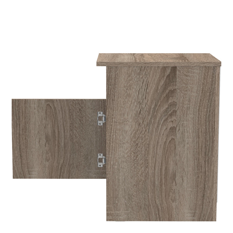 Нощно шкафче Galdi в цвят сонома трюфел 40x45x60см