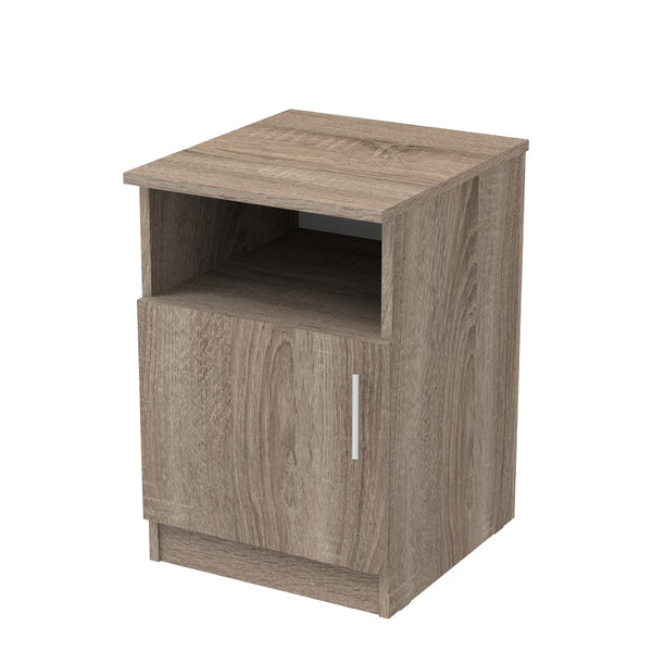Нощно шкафче GALDI в цвят сонома трюфел 40x45x60см