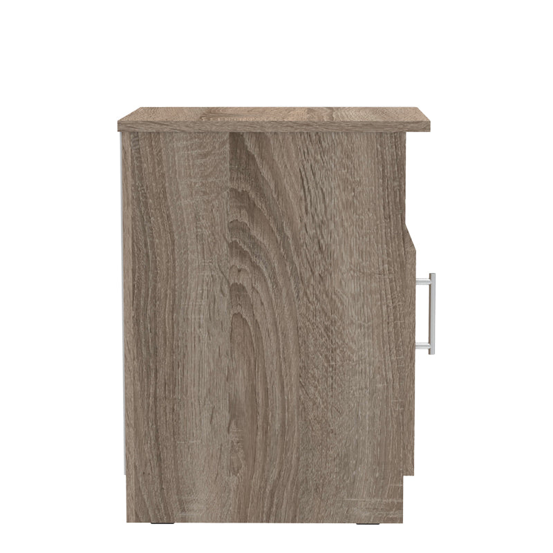 Нисък шкаф Galdow в цвят Sonoma Truffle 80x45x60см