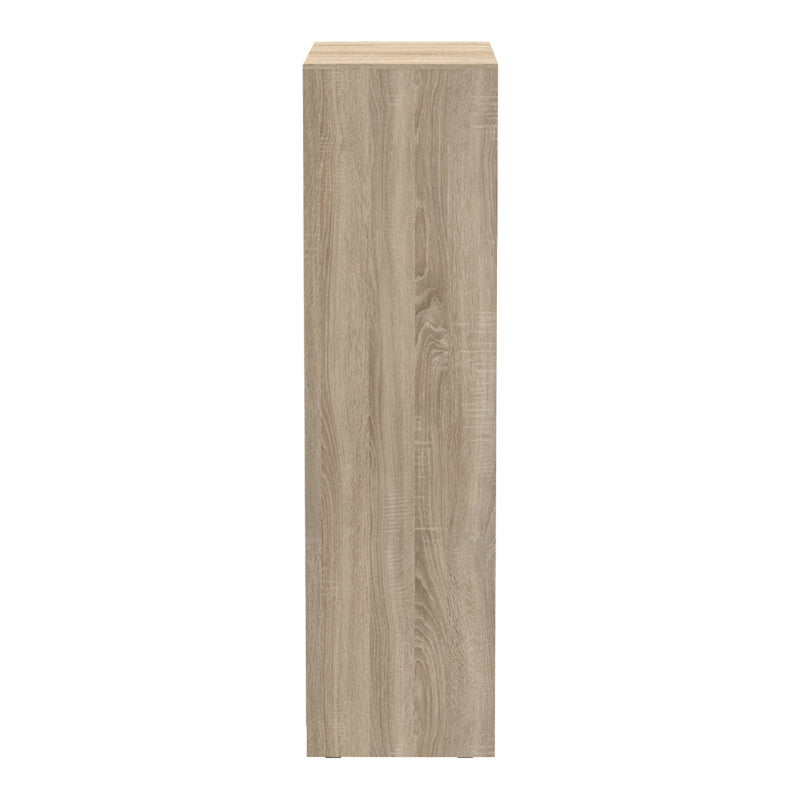 Двукрилен гардероб с огледало Korredor цвят сонома 120x60x220см