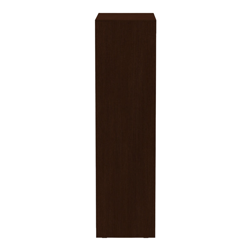 Двукрилен гардероб с огледало Korredor цвят венге 120х60х220см