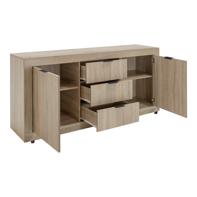 Бюфет DOHA цвят сонома  180x45x80.5см