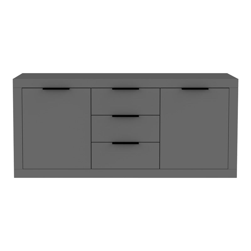 Бюфет Doha в тъмно сив цвят 180x45x80.5см