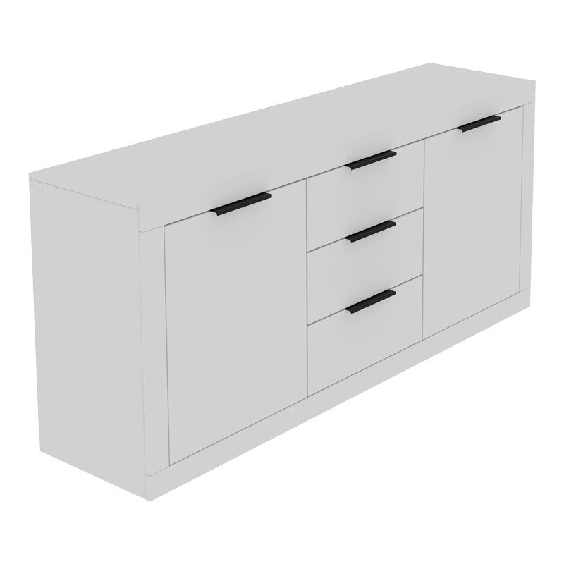 Бюфет Doha в бял цвят 180x45x80.5см