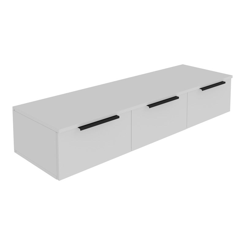 Конзола с 3 чекмеджета DOHA в бял цвят 120x39x22см