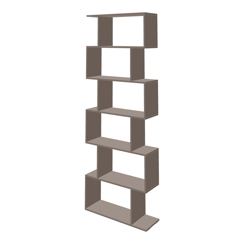 Библиотека Sezen цвят мока 70x24x191.5см