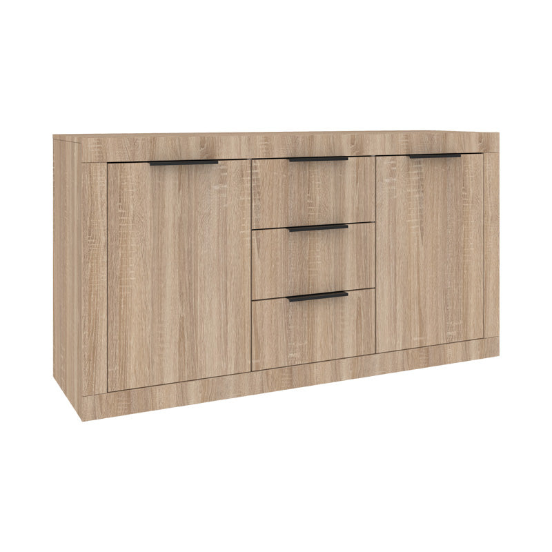 Бюфет DOHA в цвят сонома 150x45x80.5см