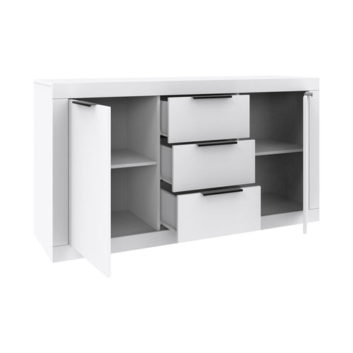 Бюфет DOHA в бял цвят 150x45x80.5см