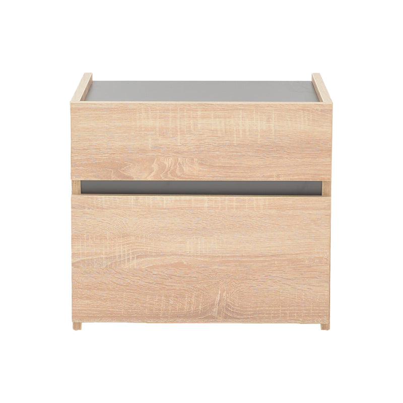 Нощно шкафче  COMCIE естествен- сив цвят 50x42x45.5см