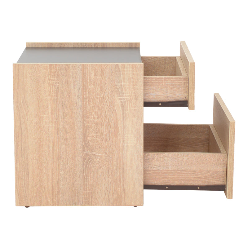 Нощно шкафче  COMCIE естествен- сив цвят 50x42x45.5см