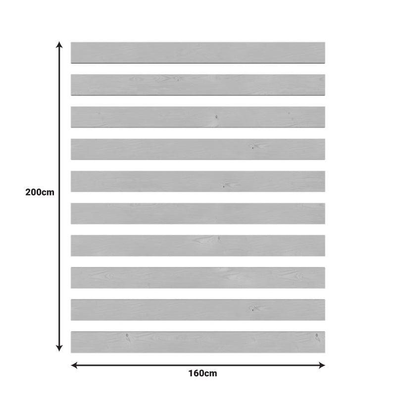 Комплект летви за легло от 10 бр. за леглa от серия Comcie/Elencia/Monakol/Canter 160x200см